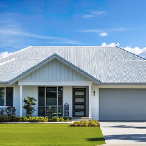 About Page, Metal Roof page